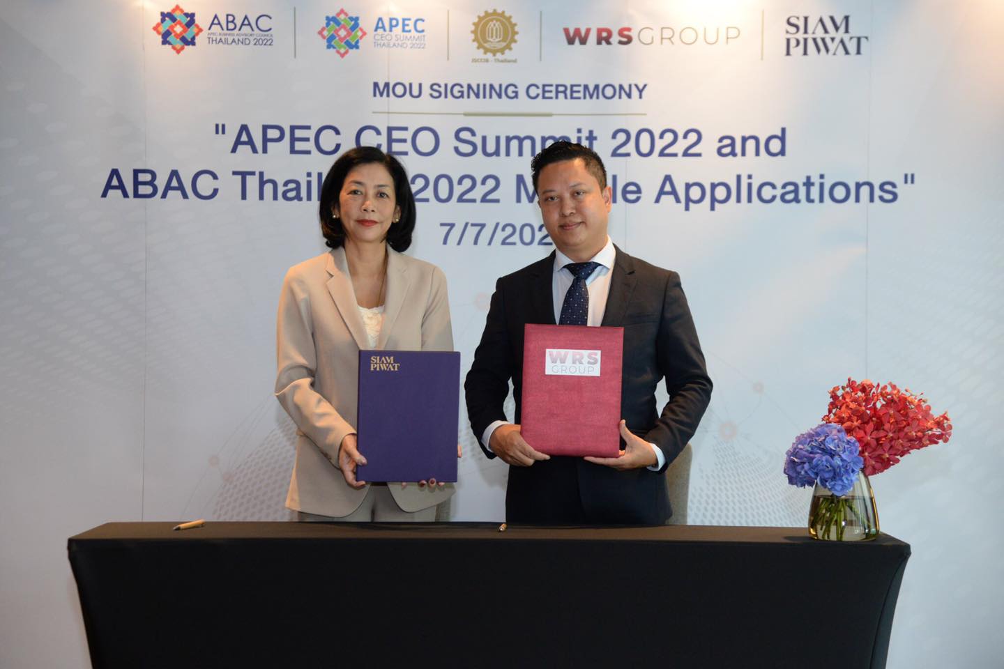 WRS x Siam Piwat for APEC