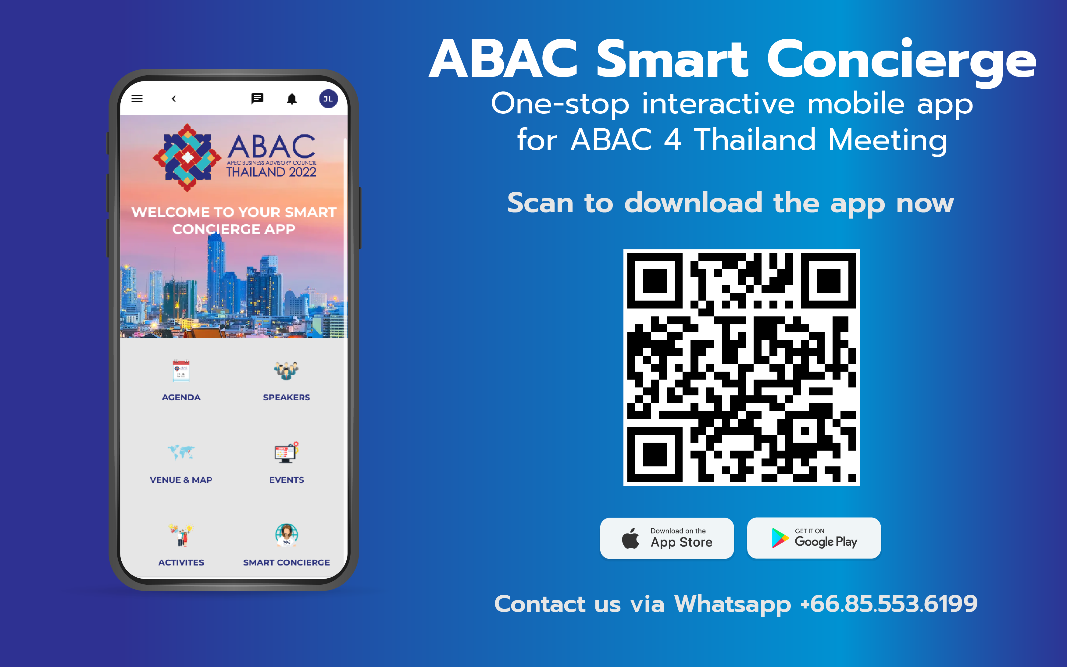 ABAC Smart Concierge App for Download