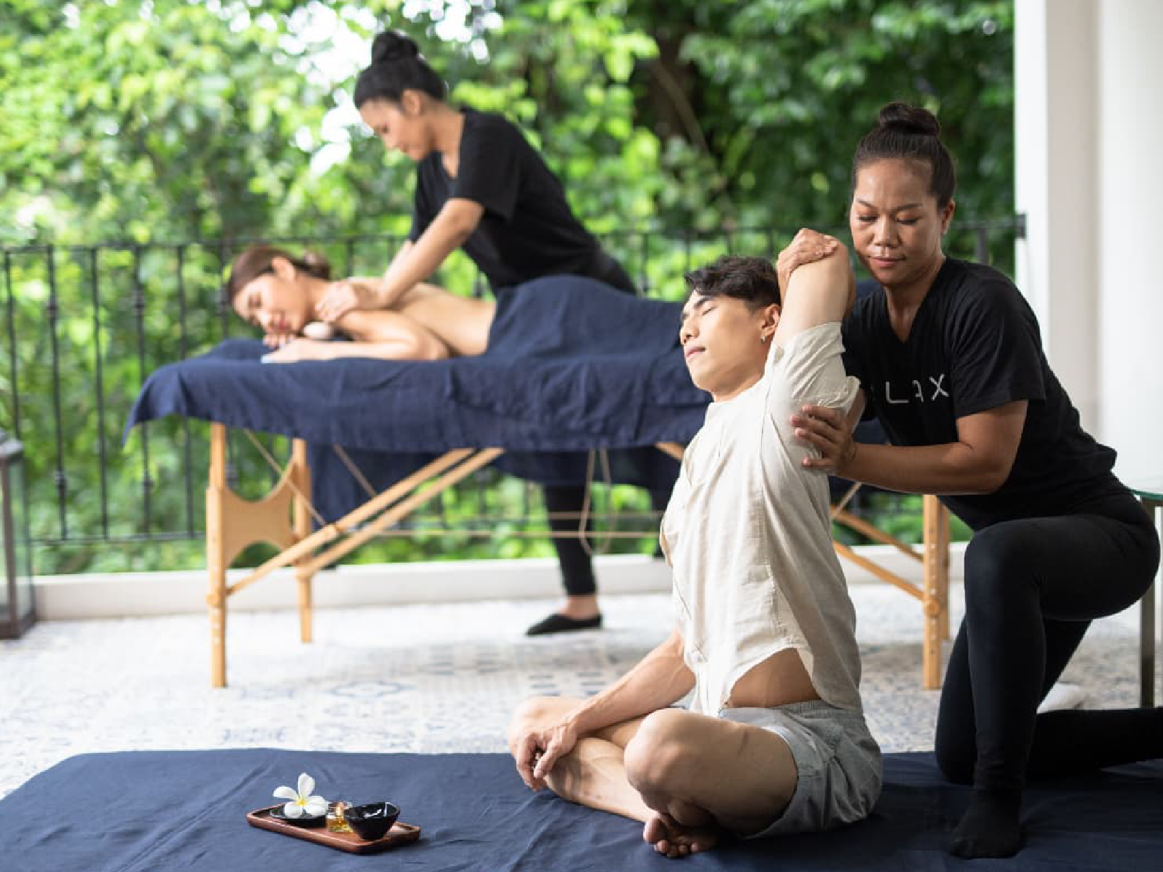On-site Relaxing Massage by RLAX